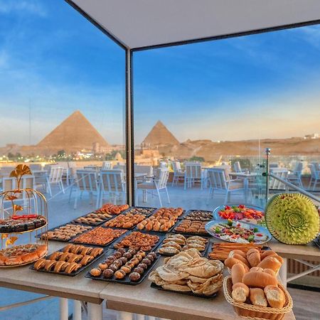 Gaia Pyramids Hotel Kafret el-Gabal Exterior foto