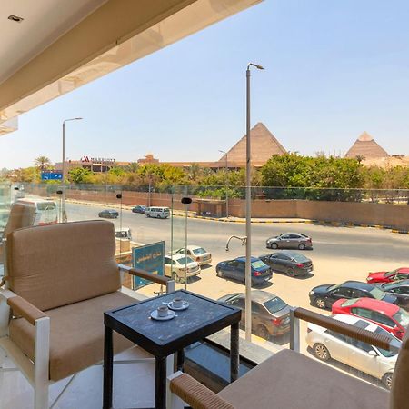 Gaia Pyramids Hotel Kafret el-Gabal Exterior foto