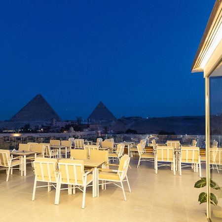 Gaia Pyramids Hotel Kafret el-Gabal Exterior foto