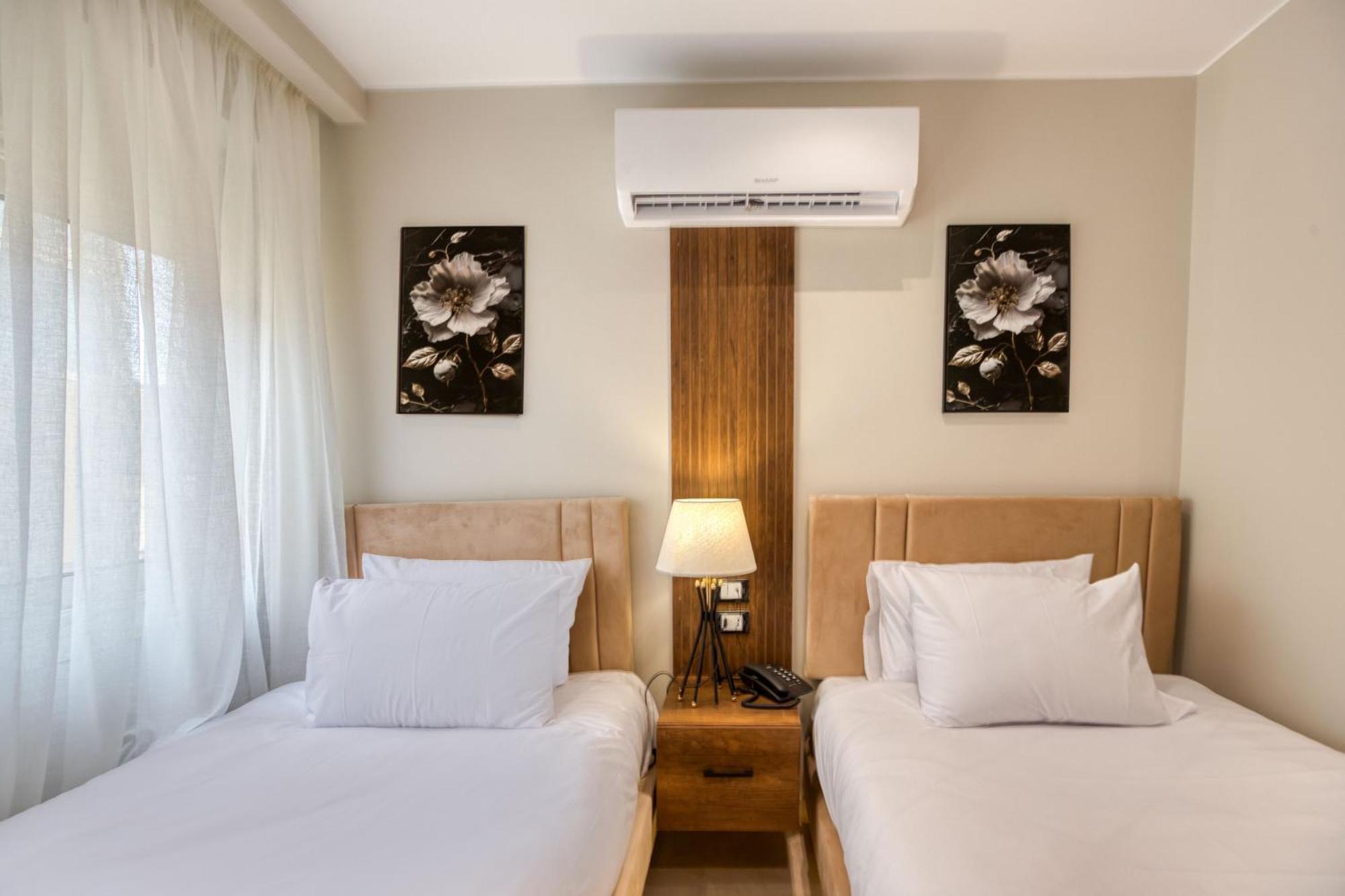 Gaia Pyramids Hotel Kafret el-Gabal Exterior foto